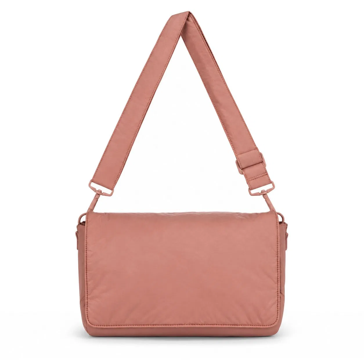 Custom Nylon Baby Stroller Organizer Diaper Caddy Crossbody Bag