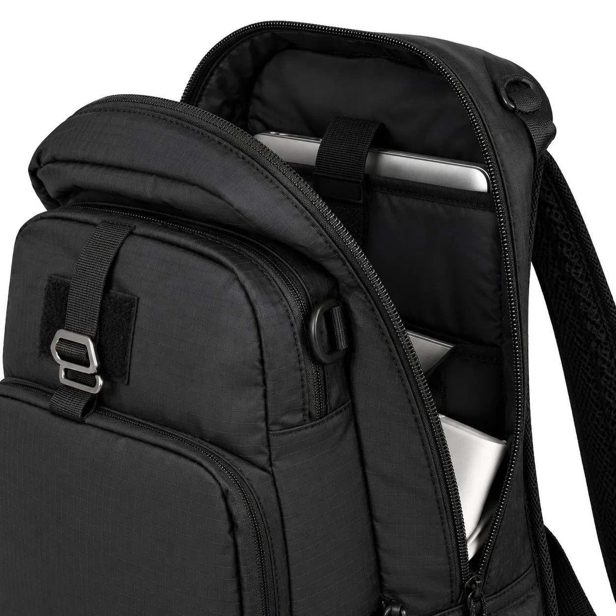 Custom Oxford Laptop Backpack for Business Outdoor Travel and Daily Use