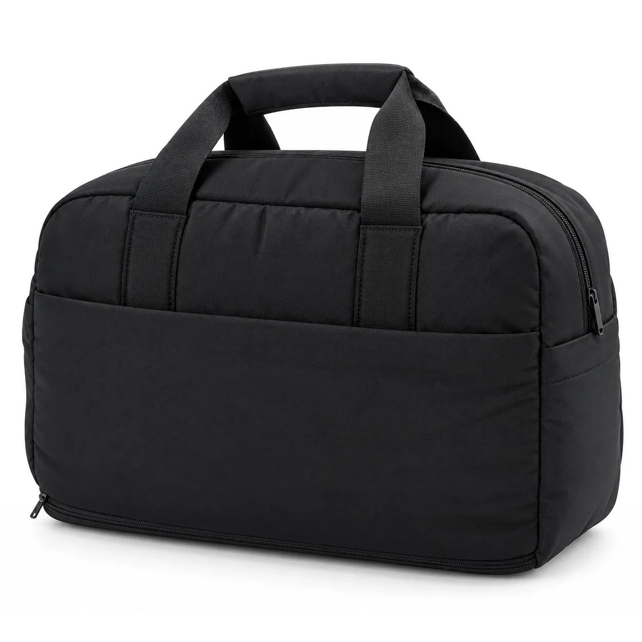 Four Piece Expandable Travel Duffle Tote Set with Matching Cosmetic Pouches