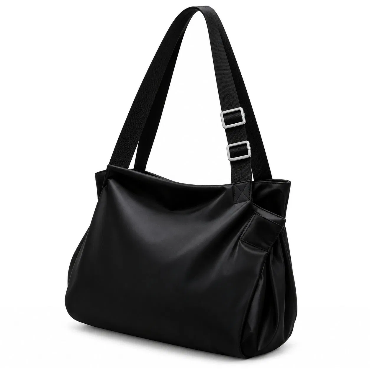 Foldable Polyester Beach Tote Bag with Built in Picnic Blanket and Waterproof Lining