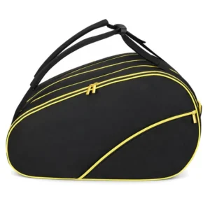 Custom Pickleball Paddle Bag with Padded Protection for up to Six Racquets