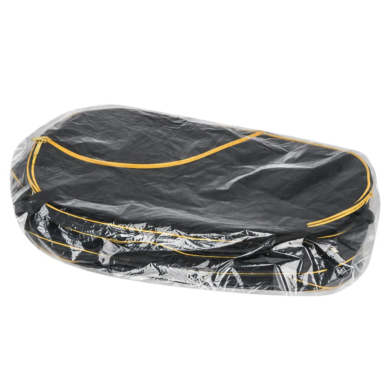 Custom Pickleball Paddle Bag with Padded Protection for up to Six Racquets