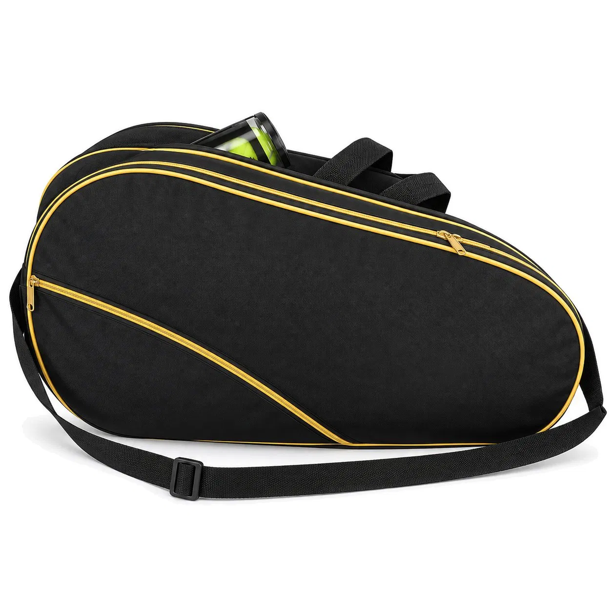 Custom Pickleball Paddle Bag with Padded Protection for up to Six Racquets
