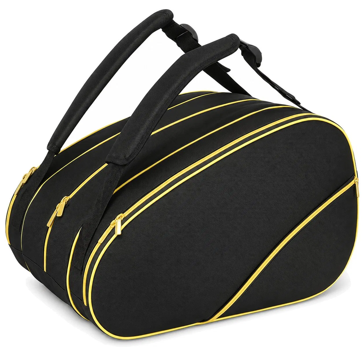 Custom Pickleball Paddle Bag with Padded Protection for up to Six Racquets