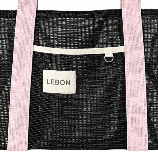 Foldable Mesh Pet Carrier Shoulder Tote Bag with Visible Window for Small Dogs and Cats