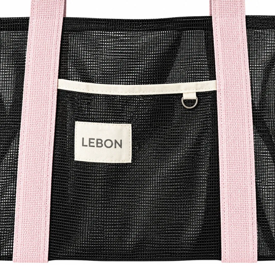 Foldable Mesh Pet Carrier Shoulder Tote Bag with Visible Window for Small Dogs and Cats