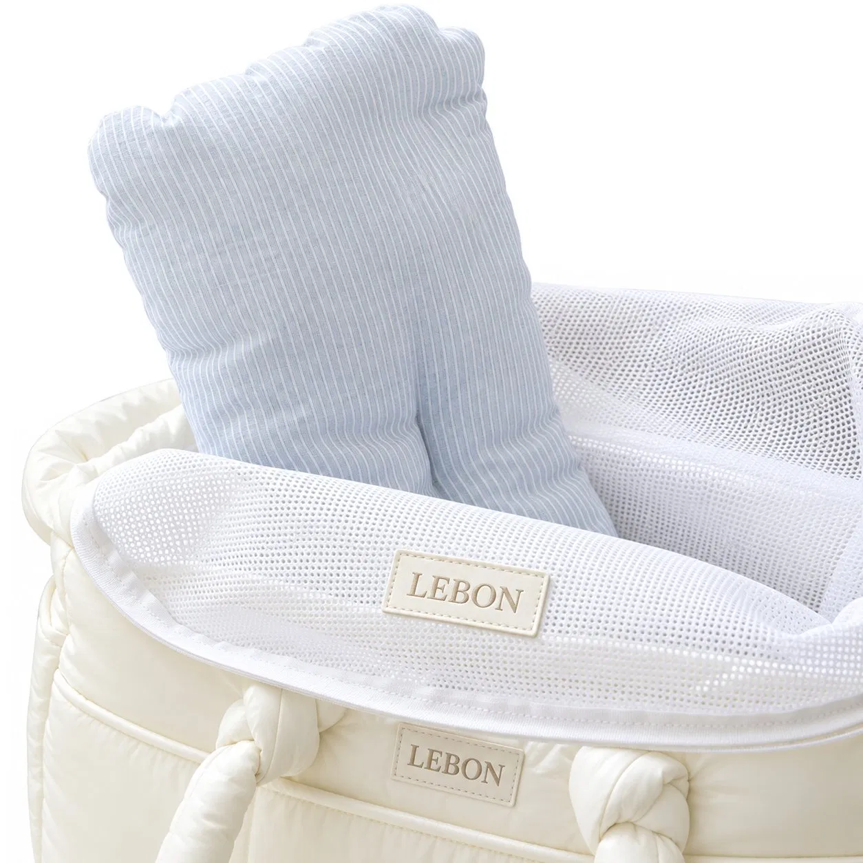 Soft Padded Mesh Pet Carrier Tote Shoulder Bag with Storage Pockets