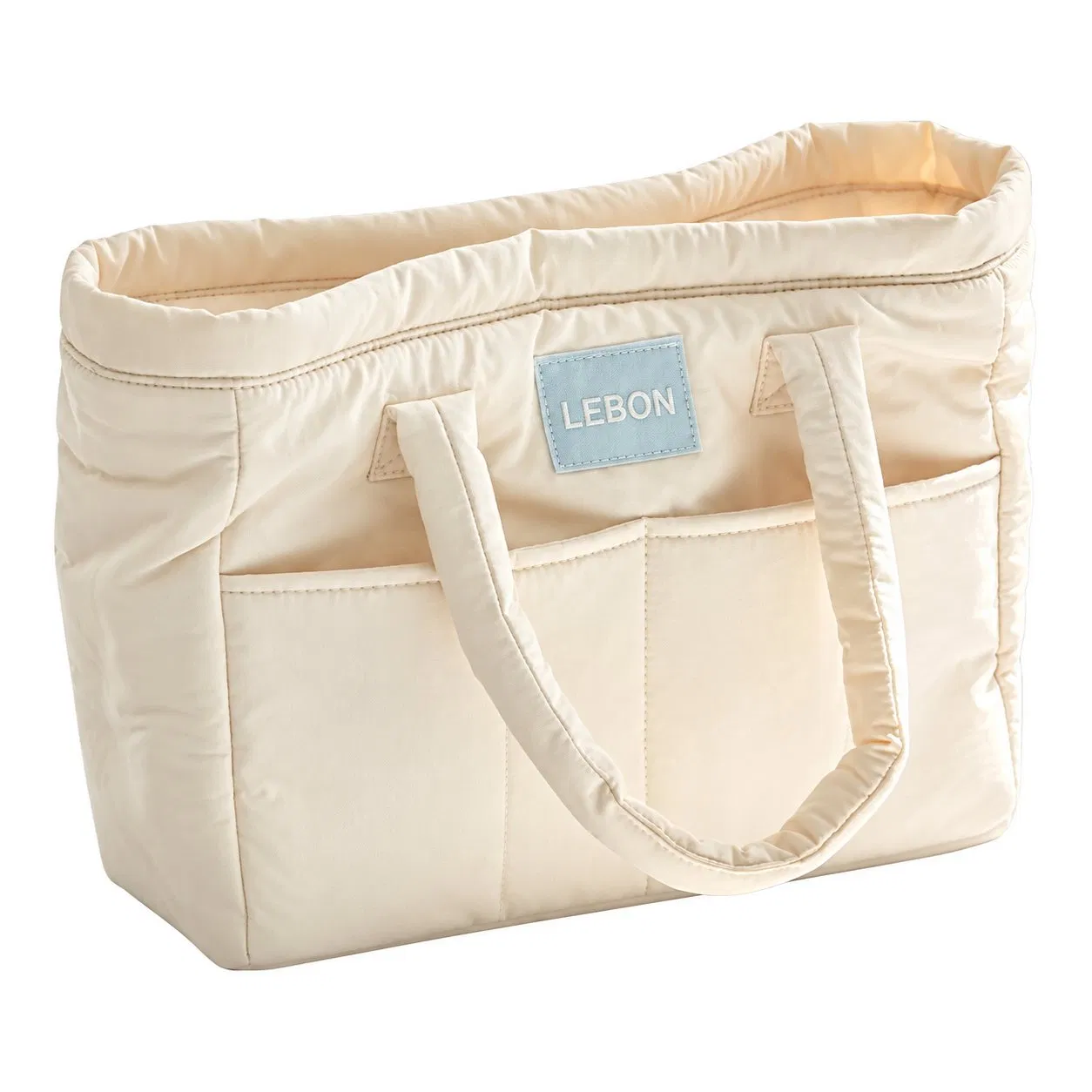 Soft Padded Mesh Pet Carrier Tote Shoulder Bag with Storage Pockets