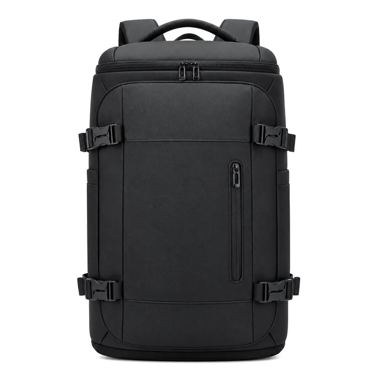 Large Travel Laptop Backpack with Shoe Pocket and Wet Dry Compartments