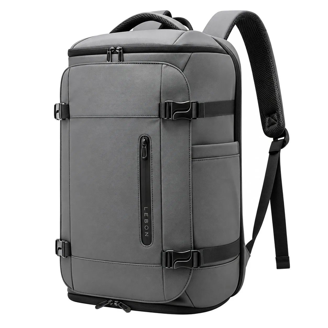 Large Travel Laptop Backpack with Shoe Pocket and Wet Dry Compartments