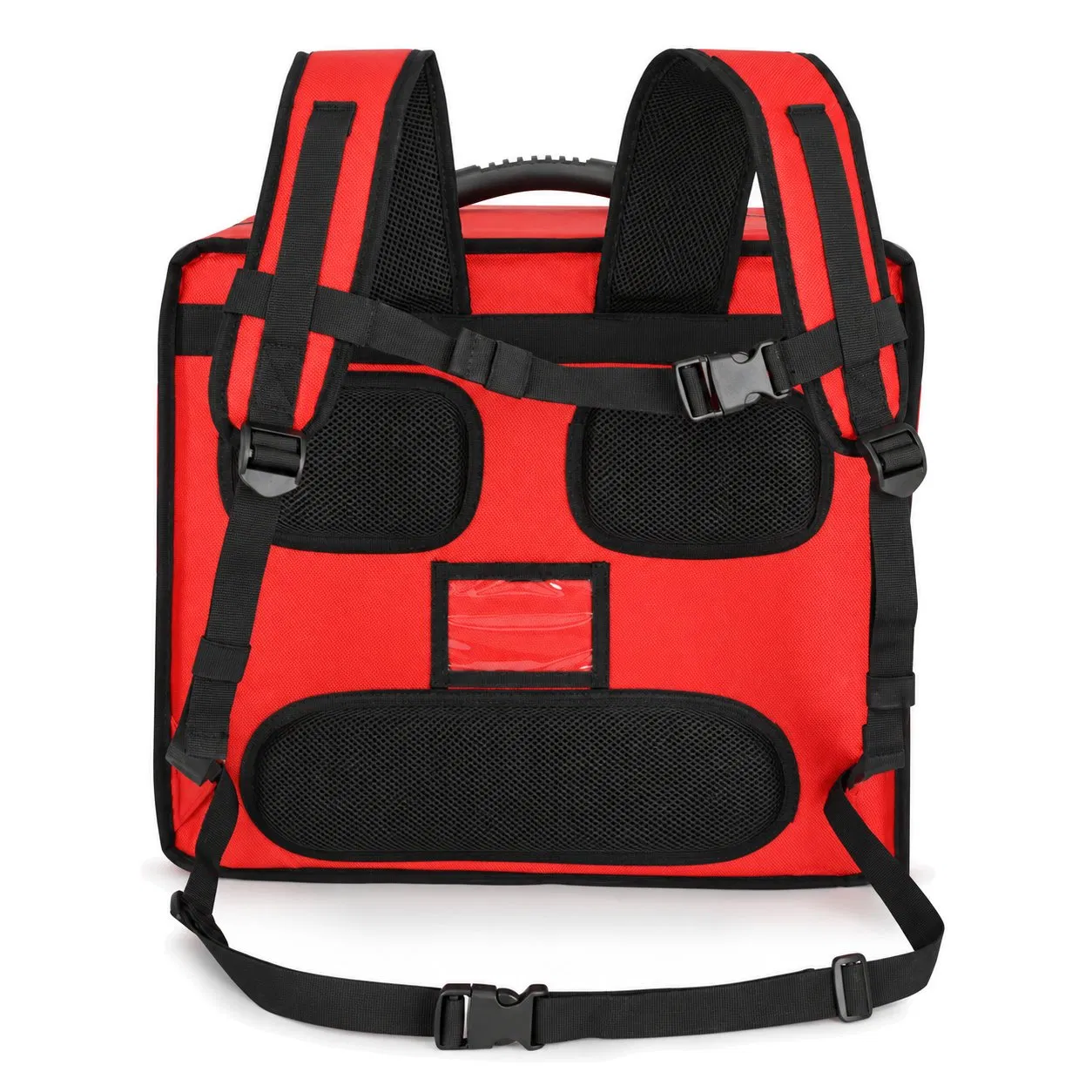 Custom Insulated Food and Pizza Delivery Backpack with Foil Lining