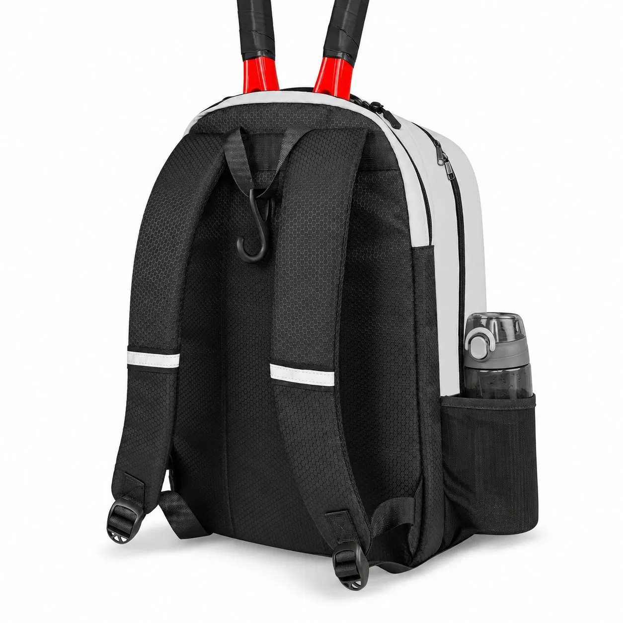 Custom Waterproof Pickleball and Tennis Racket Backpack with Shoe Compartment