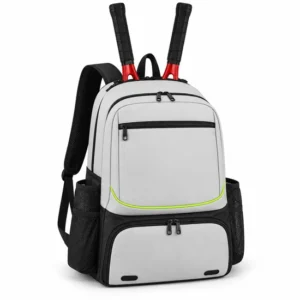 Custom Waterproof Pickleball and Tennis Racket Backpack with Shoe Compartment