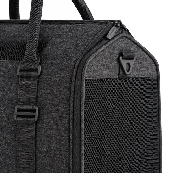 Custom PU Pet Carrier Handbag for Small Dogs and Cats Travel