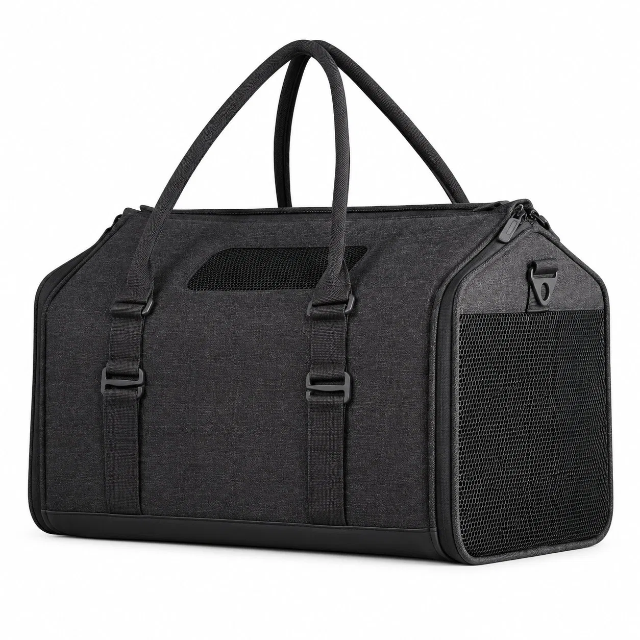 Custom PU Pet Carrier Handbag for Small Dogs and Cats Travel