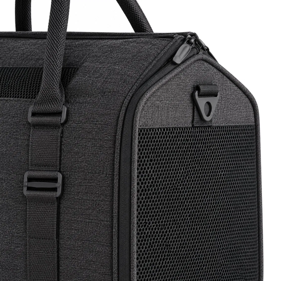 Custom PU Pet Carrier Handbag for Small Dogs and Cats Travel