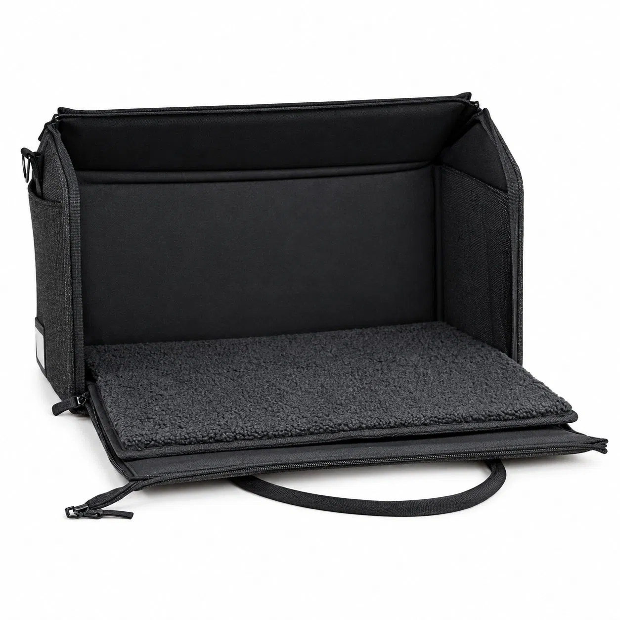 Custom PU Pet Carrier Handbag for Small Dogs and Cats Travel