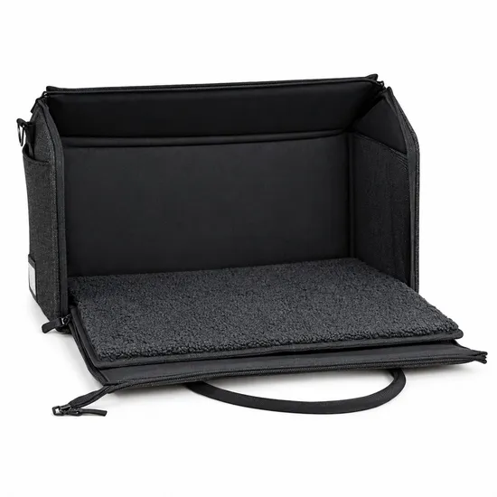 Custom PU Pet Carrier Handbag for Small Dogs and Cats Travel