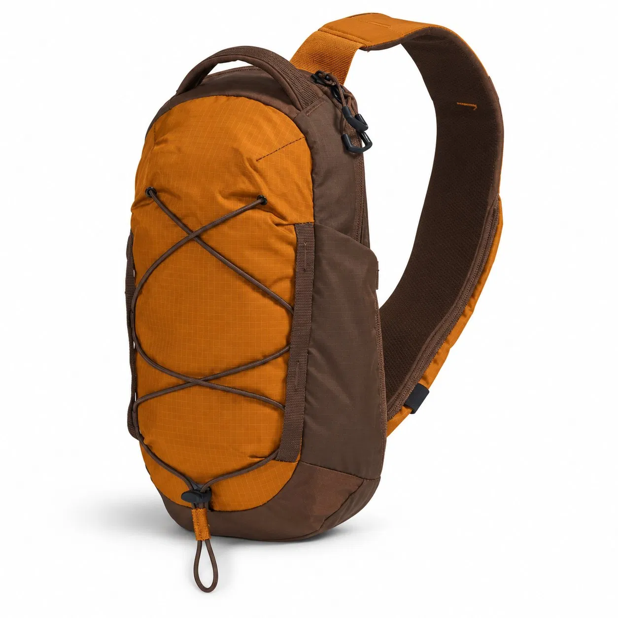 Custom Lightweight Polyester Sling Shoulder Bag for Hiking and Travel