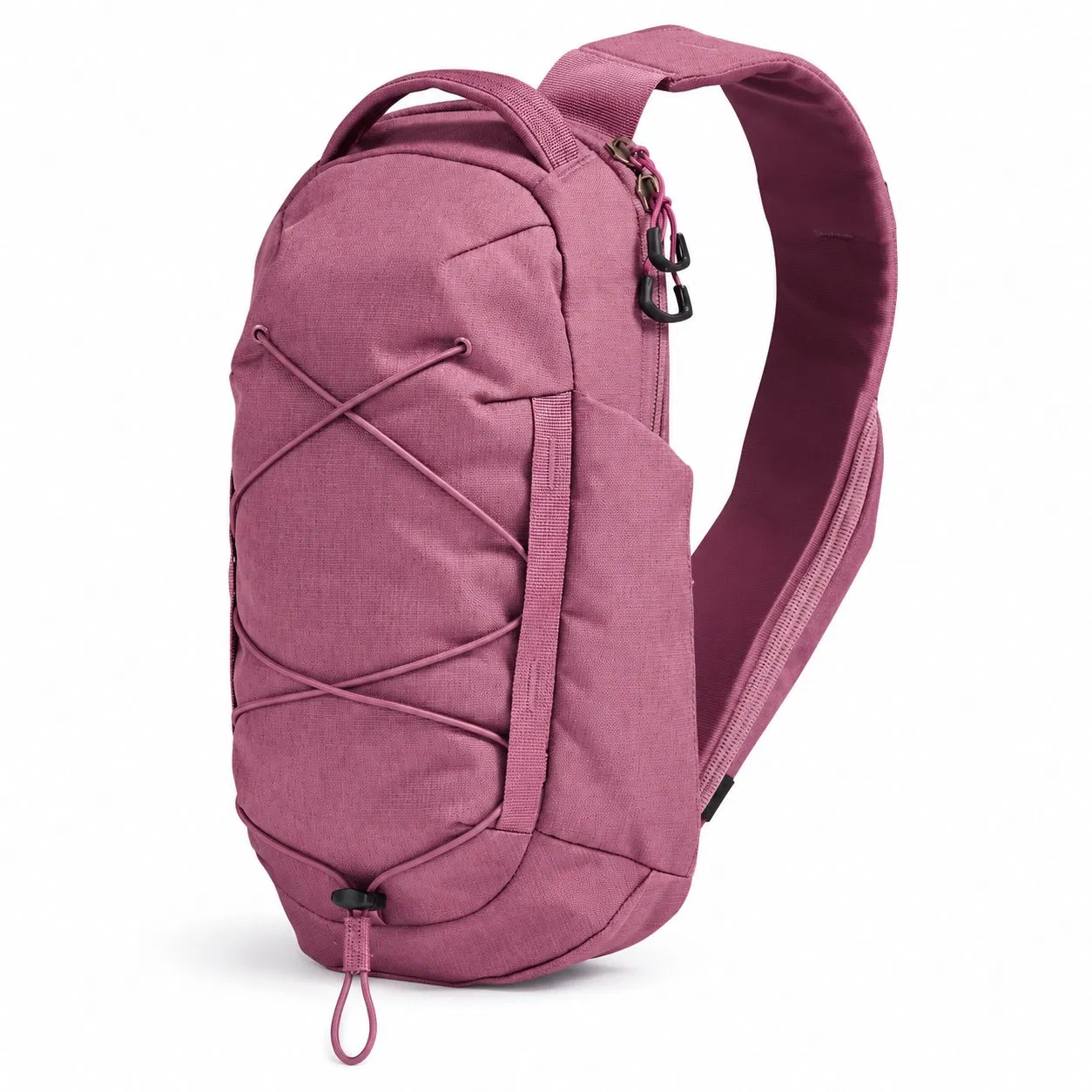 Custom Lightweight Polyester Sling Shoulder Bag for Hiking and Travel