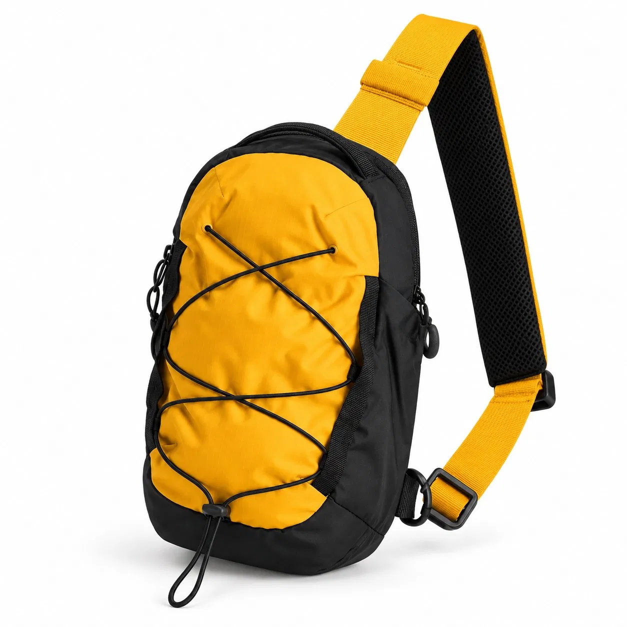 Custom Lightweight Polyester Sling Shoulder Bag for Hiking and Travel