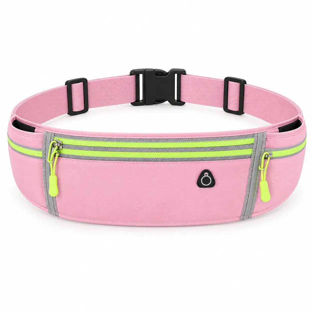 Custom Polyester Hot Water Bottle Waist Belt Bag with Zipper