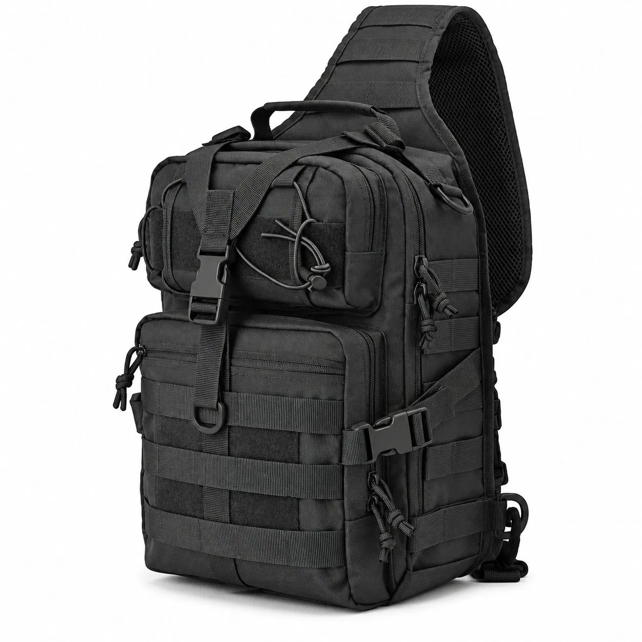 Custom Waterproof 900d Polyester Tactical Crossbody Chest Sling Shoulder Bag
