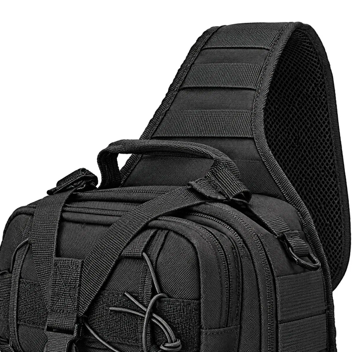 Custom Waterproof 900d Polyester Tactical Crossbody Chest Sling Shoulder Bag