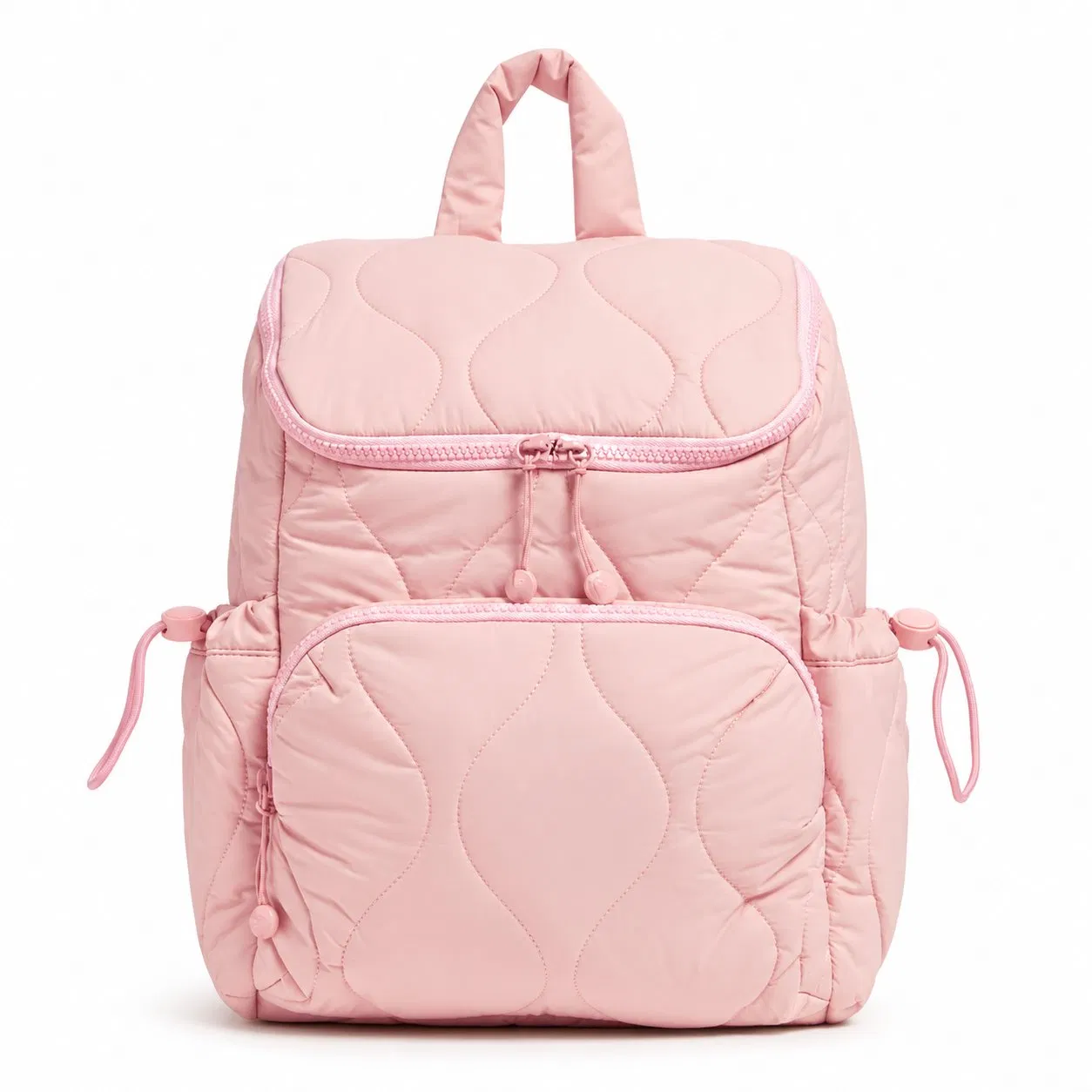Lightweight Quilted Nylon Puffer Backpack for Women and Girls