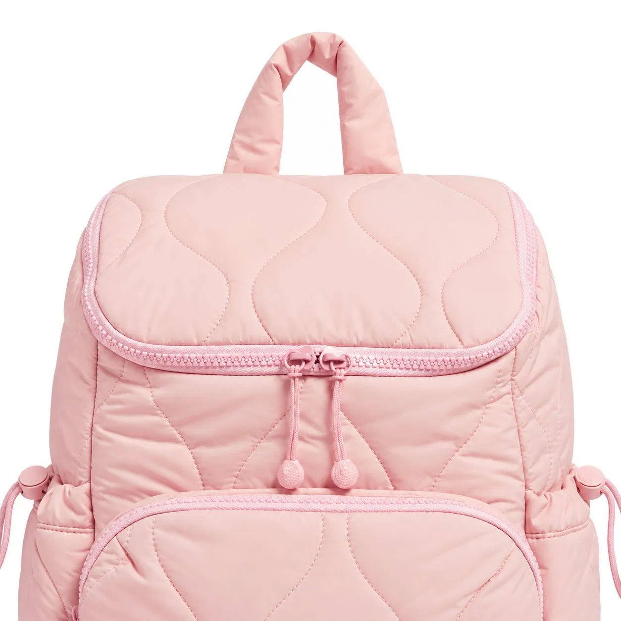Lightweight Quilted Nylon Puffer Backpack for Women and Girls
