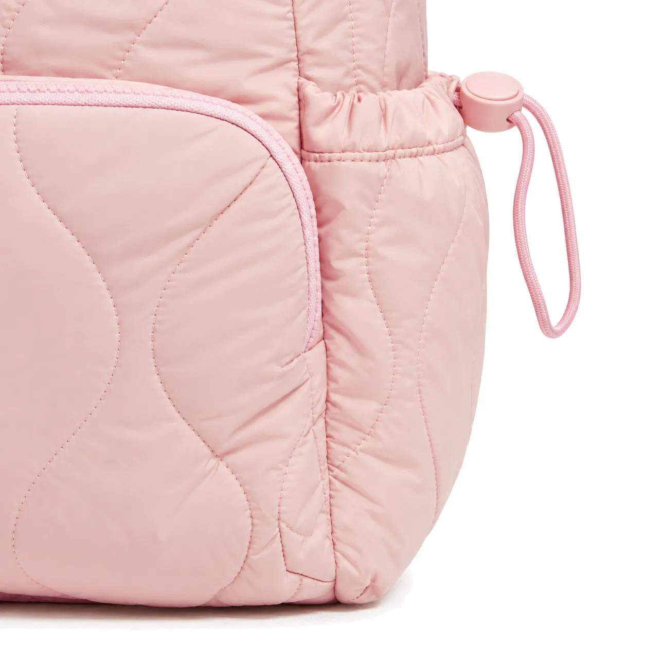 Lightweight Quilted Nylon Puffer Backpack for Women and Girls