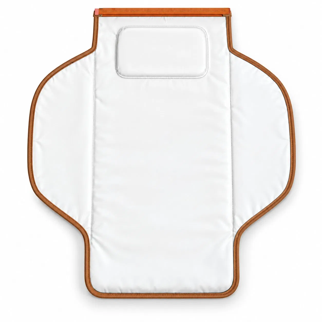 Waterproof PU Leather Foldable Portable Baby Diaper Changing Pad Bag