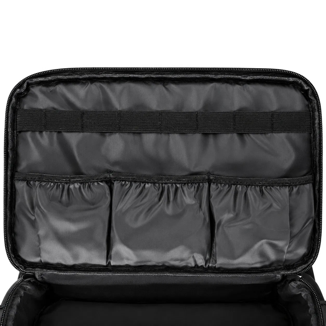 Custom Polyester Barber Travel Case Hairstylist Clipper Storage Organizer Bag