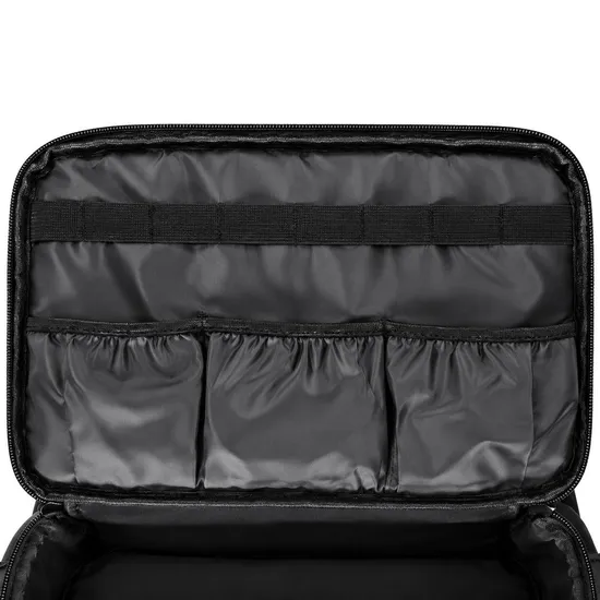 Custom Polyester Barber Travel Case Hairstylist Clipper Storage Organizer Bag
