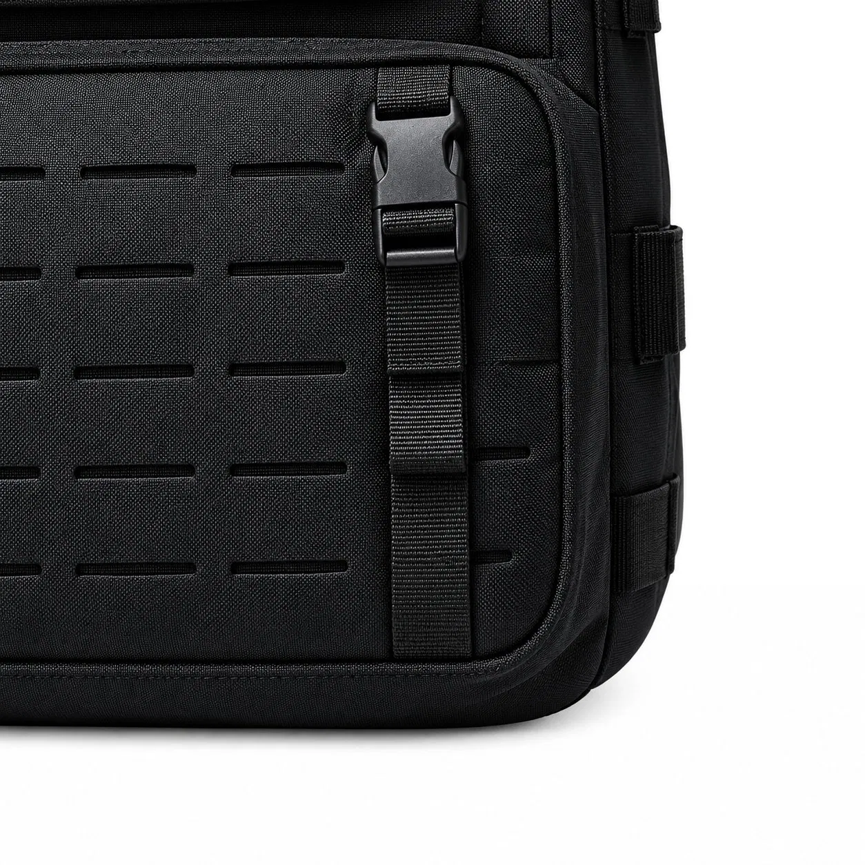 Custom Polyester Fishing Tackle Backpack Rod Holders Outdoor Storage Bag