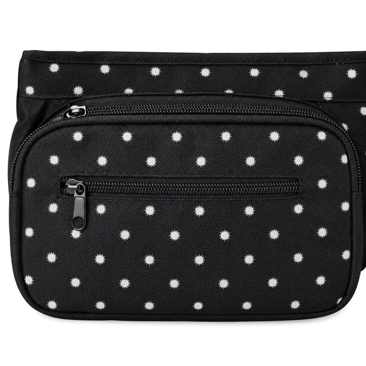 Custom Polyester Stroller Organizer Bag with Insulated Bottle Pockets and Hanging Straps