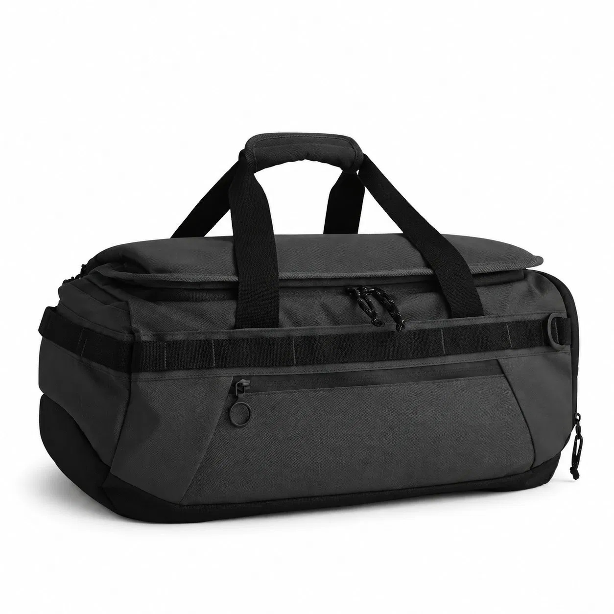 Custom Convertible Polyester Sports Gym Duffel Backpack for Weekend Travel