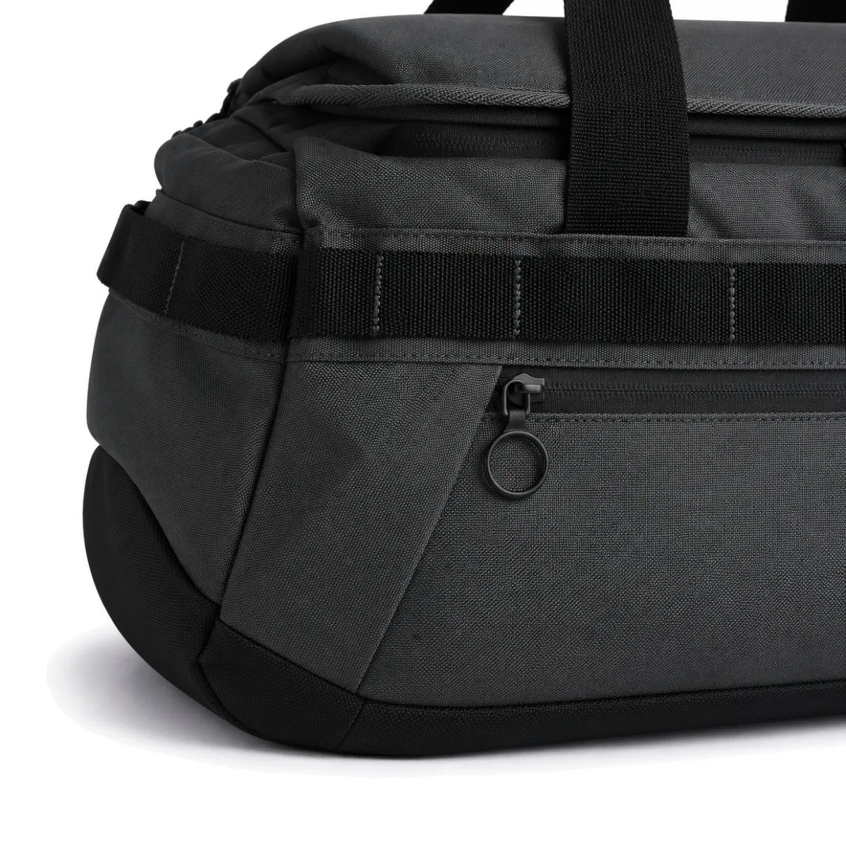 Custom Convertible Polyester Sports Gym Duffel Backpack for Weekend Travel