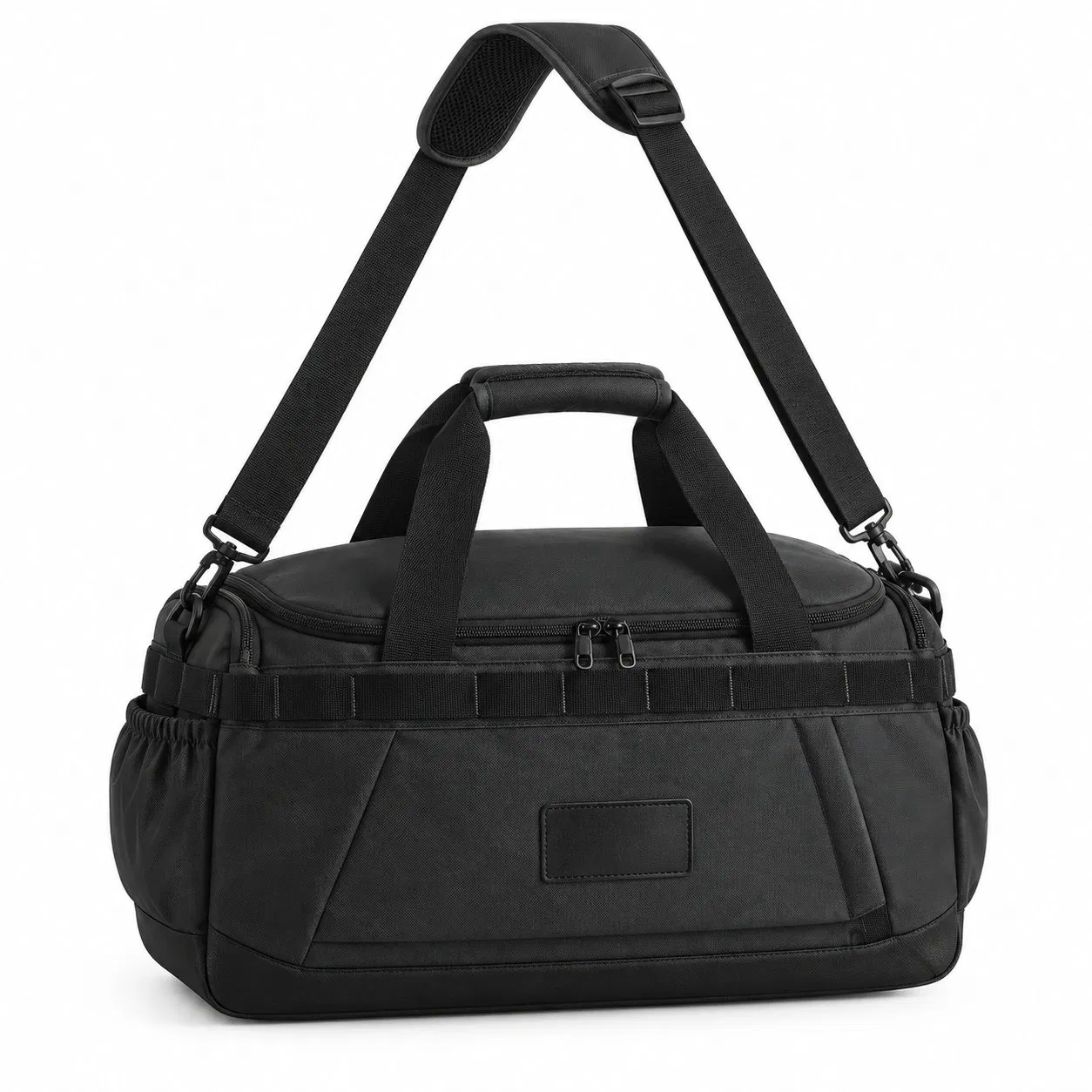 Custom Convertible Polyester Sports Gym Duffel Backpack for Weekend Travel