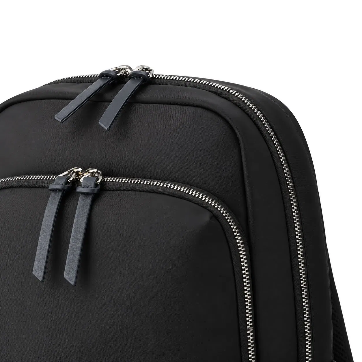 Custom Women Business Laptop Backpack with Interior Pocket and Soft Handle