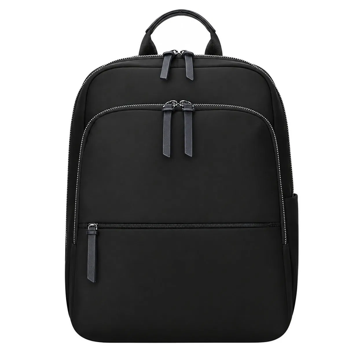 Custom Women Business Laptop Backpack with Interior Pocket and Soft Handle