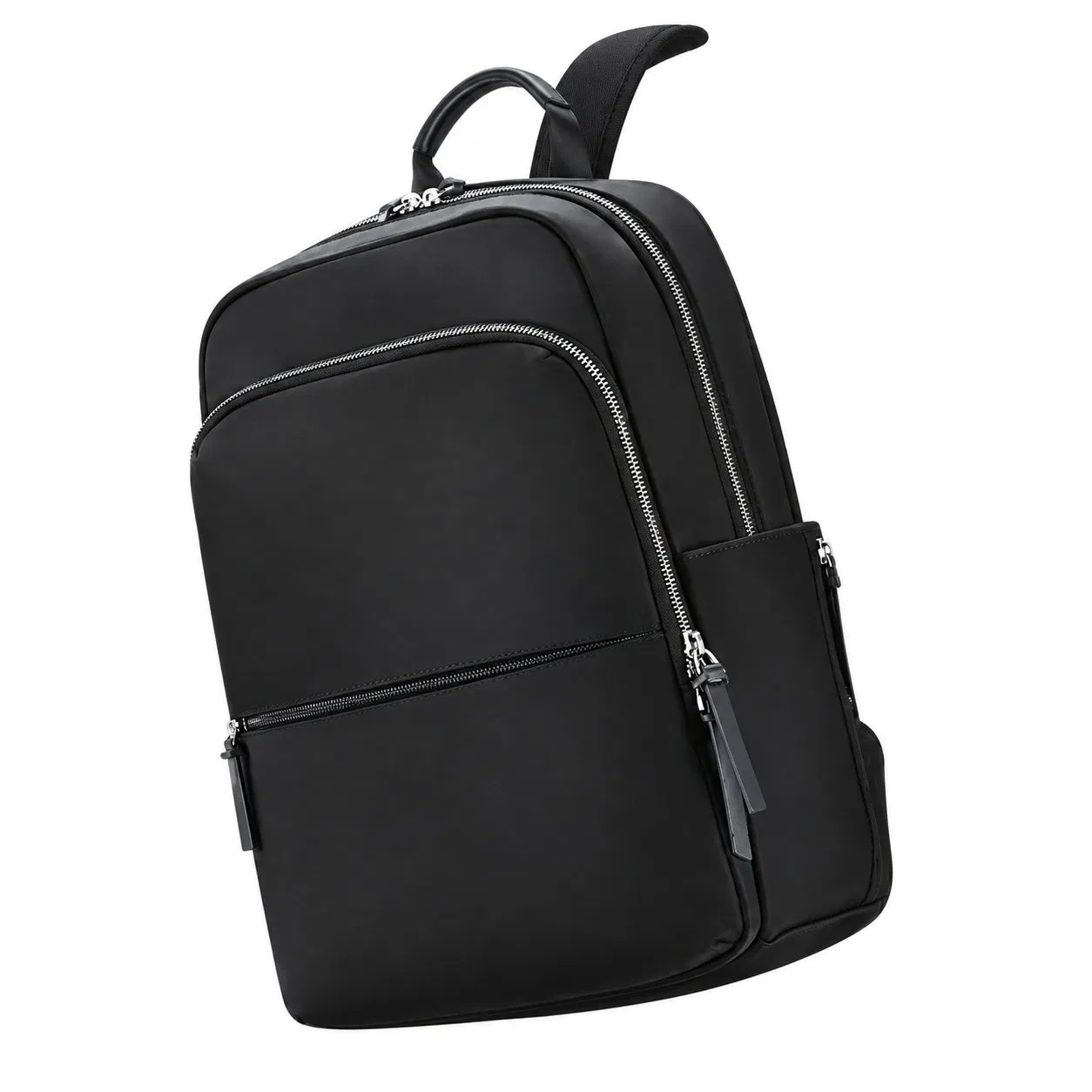 Custom Women Business Laptop Backpack with Interior Pocket and Soft Handle