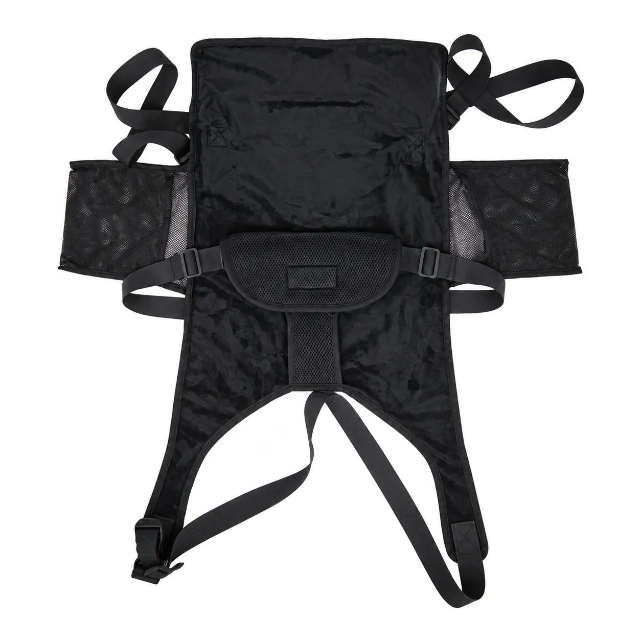 Portable Infant Airplane Travel Bed Foldable Seat Extender with Custom Logo