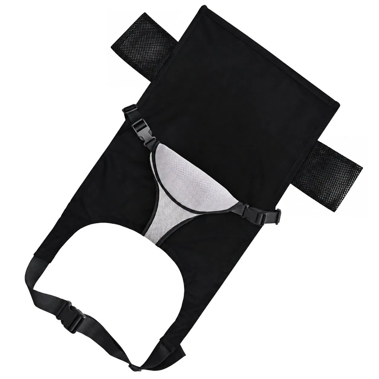 Portable Infant Airplane Travel Bed Foldable Seat Extender with Custom Logo