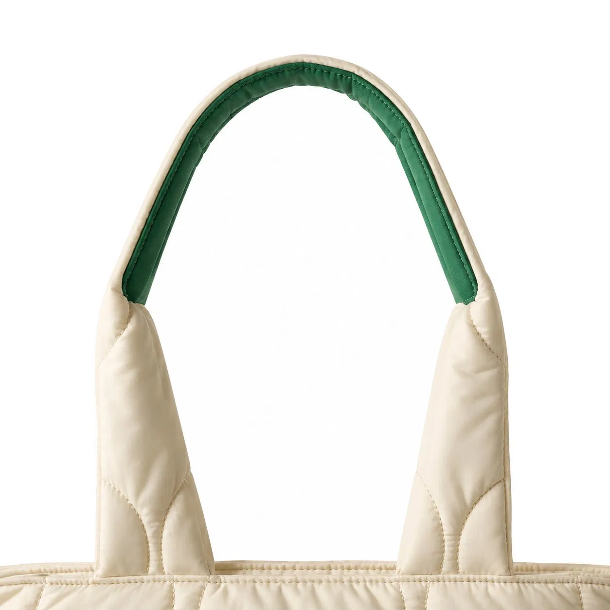 Women Quilted Nylon Pickleball Tennis Racket Backpack Tote Bag