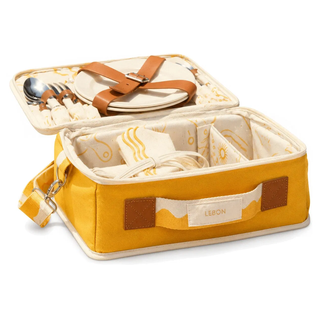 Custom Premium Picnic Bag with Modular Design and High-End Canvas for Outdoor Gatherings