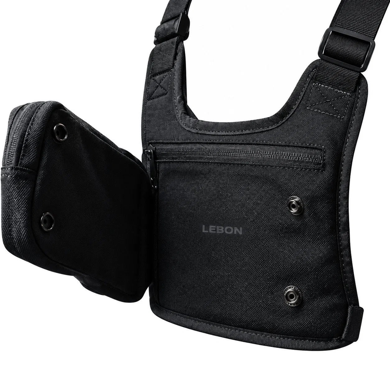 Custom Lightweight Running Hydration Vest Bag with Phone Holder for Trail Jogging