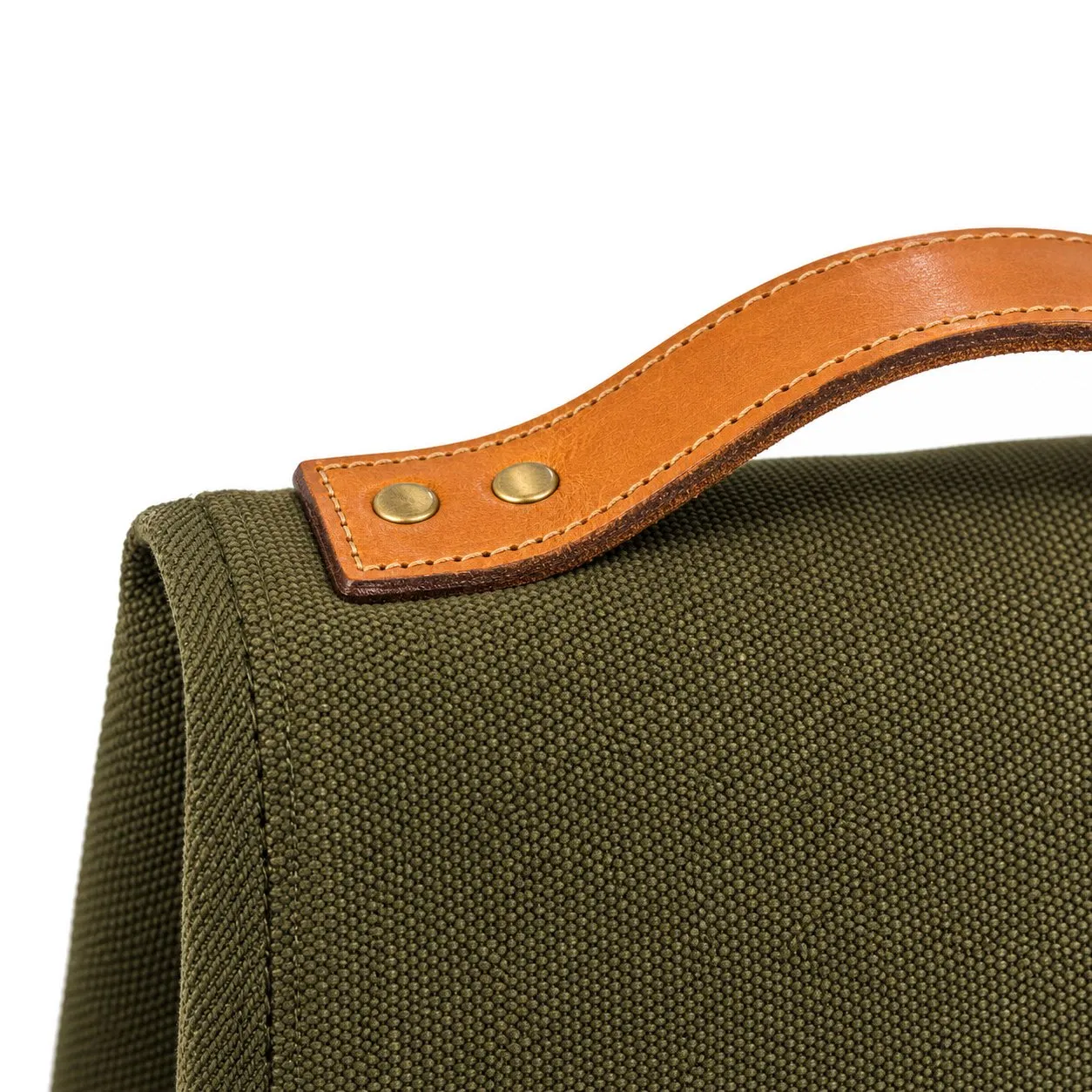 Custom Foldable Hanging Travel Cosmetic Bag with Soft Handle and Zipper Closure