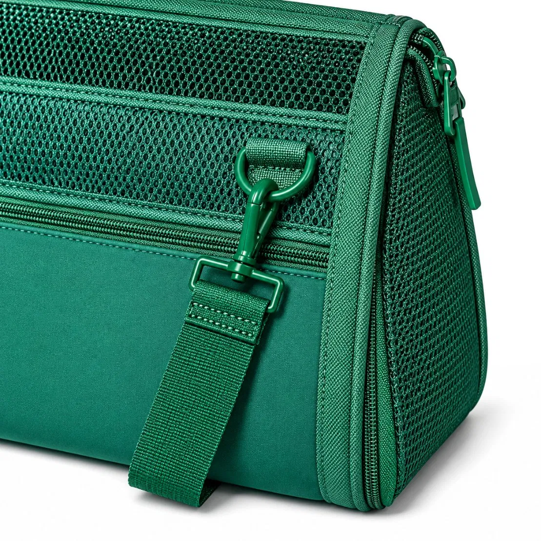 Custom Foldable Soft Sided Pet Carrier Bag with Ventilation
