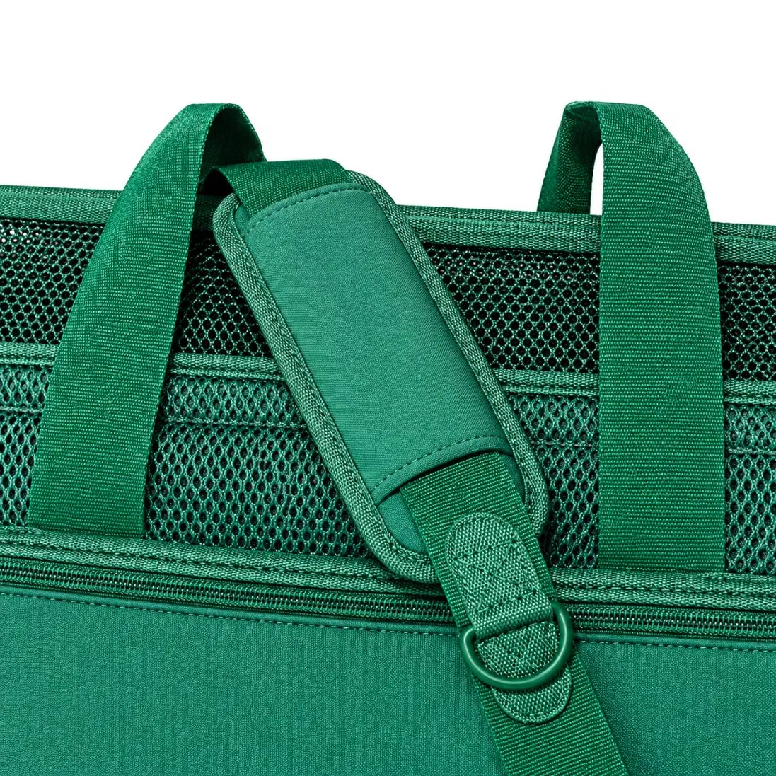 Custom Foldable Soft Sided Pet Carrier Bag with Ventilation